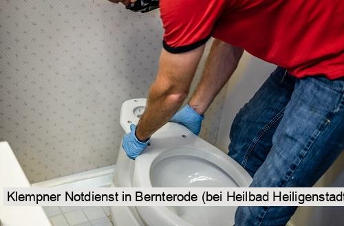 Klempner Notdienst in Bernterode (bei Heilbad Heiligenstadt)